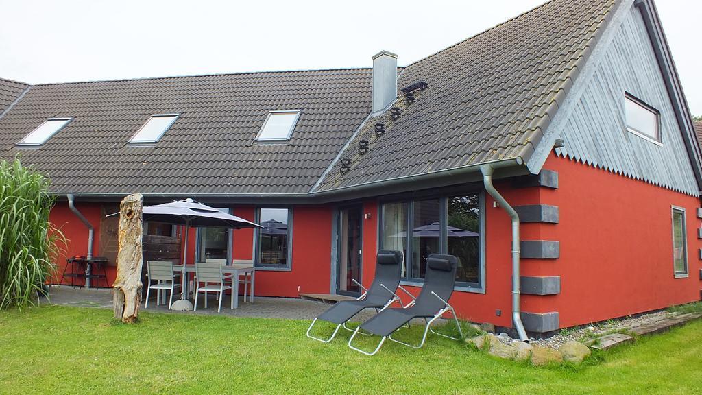 Villa Rotes Haus Brook Exterior foto